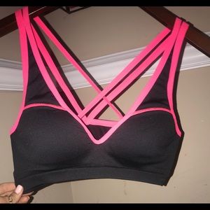 Pink Victoria’s Secret Sportsbra